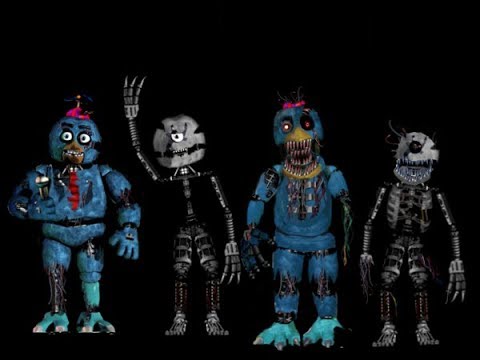 Fnaf Fan Made Characters - fondo de pantalla tumblr