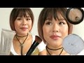 実用的に！”崩れにくい”長持ちツヤ肌ベースメイク作り 日本購入のコスメを使って☆ IAMHOPEP