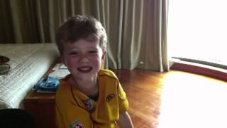 Jacko-How To Do Arm Farts 17Th March 2011.Mov