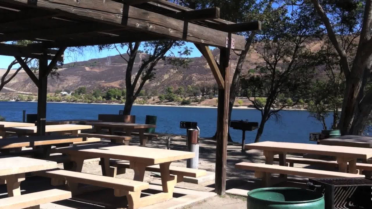 Castaic Lake Los Angeles Recreational Park