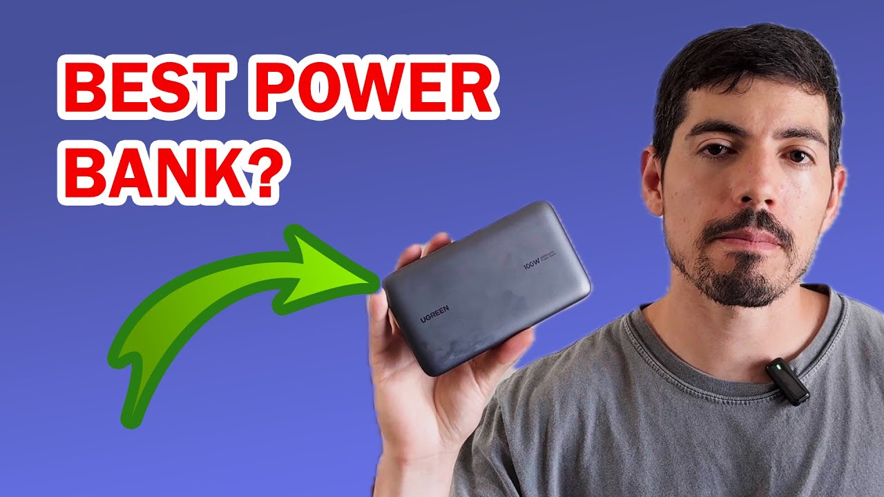 UGREEN 20000mAh 100W Nexode Power Bank Review: Laptop-Level Fast Charge Anywhere