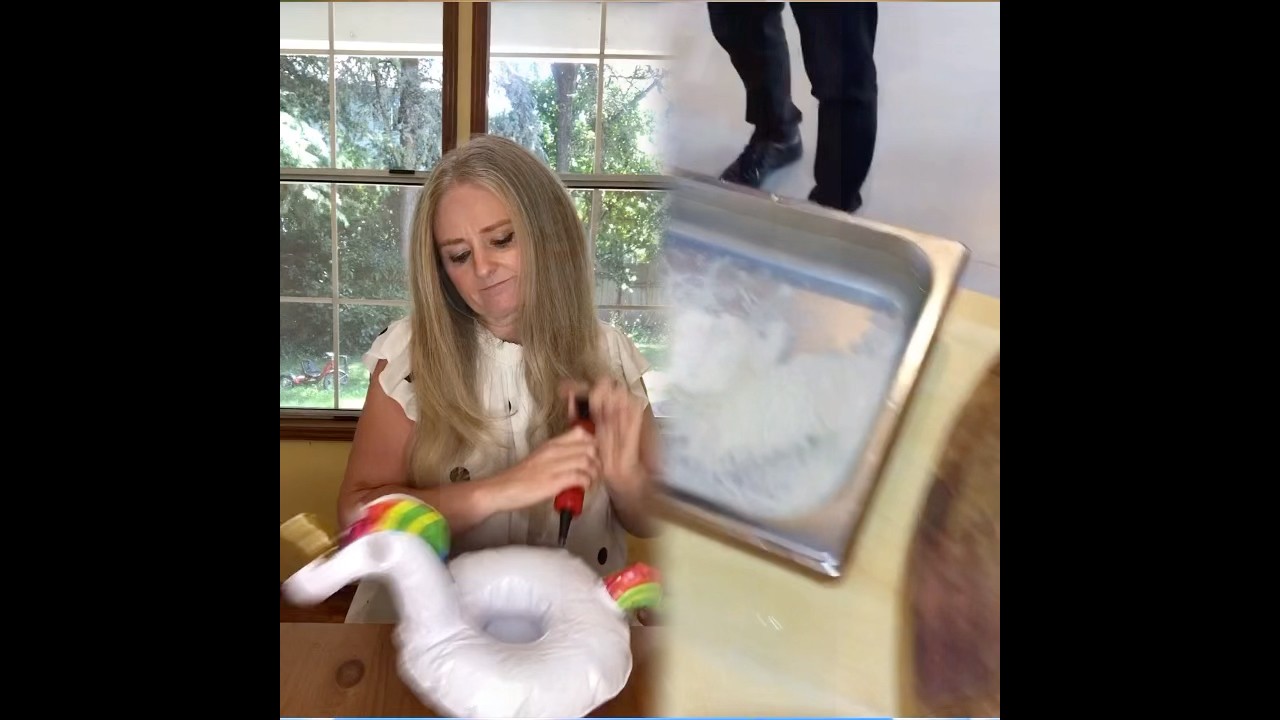 She’s living her best life. 