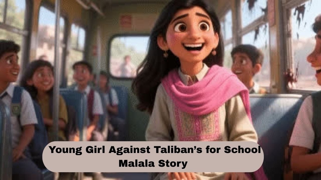 Young Girl against Taliban's for school | Malala Story