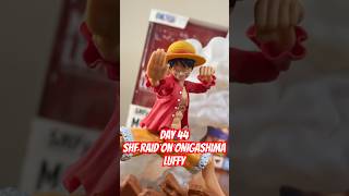 Goated Fig S.h. Figuarts Raid On Onigashima Monkey D Luffy Action Figure Review