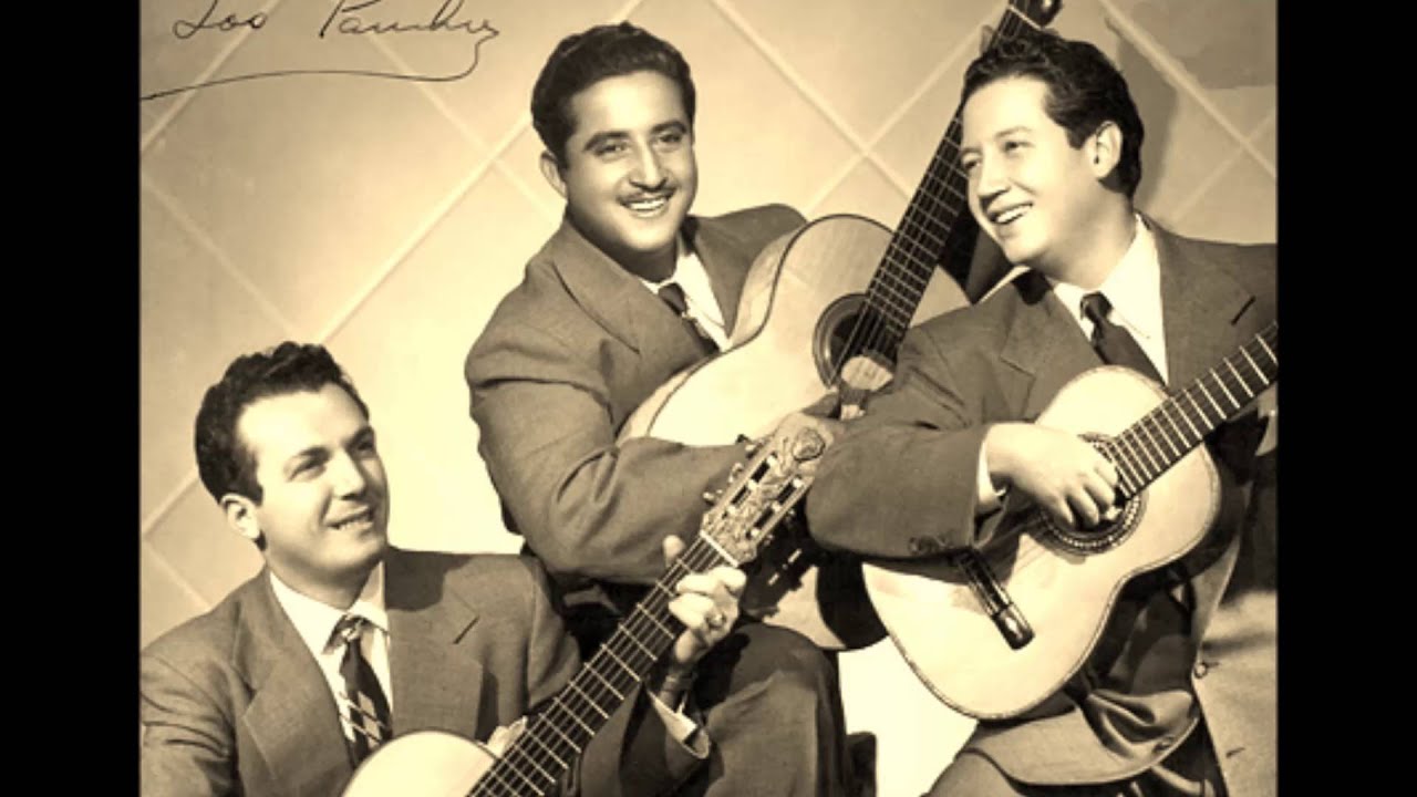 Trio Los Panchos PARA QUE RECORDAR Fernando César Carlos César Alfredo Gil YouTube