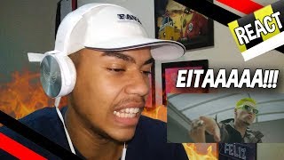 Filipe Ret part. Dfideliz - Sessão do Descarrego (Prod. Dallass) [Clipe Oficial] - REACT