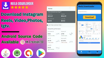 Reels Downloader for Insta | Instagram Downloader Android Source Code