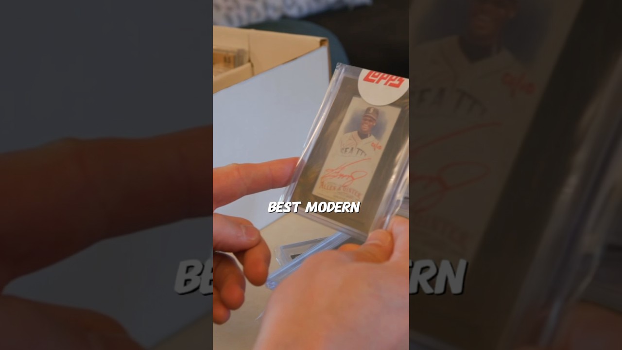 Is this THE BEST Modern Card Collection in USA?!