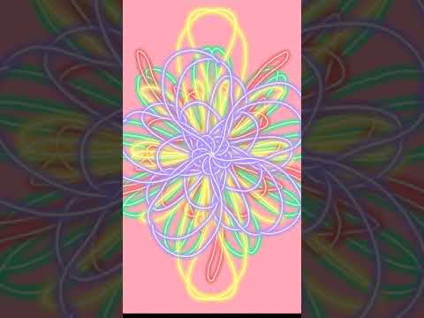 Soothing Calming Spirograph Art
