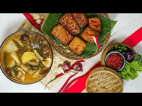 Tempeh Bacem Co To
