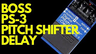 K*s様 中古 BOSS PS-3 Digital Pitch Shifter/ BOSS PS-3 Digital Pitch Shifter / Delay（中古）【楽器検索