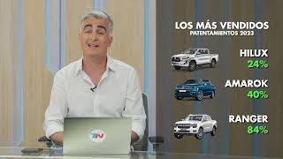 Mercado automotor Argentina 2023 - Ranking de los más vendidos