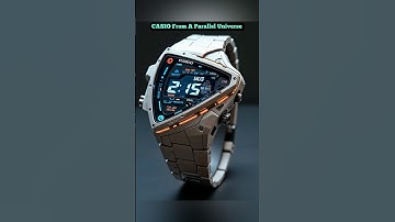 Casio from other Universe !! #casio #casiowatch #universe #ai #aiart #aivideo #shorts #innovation