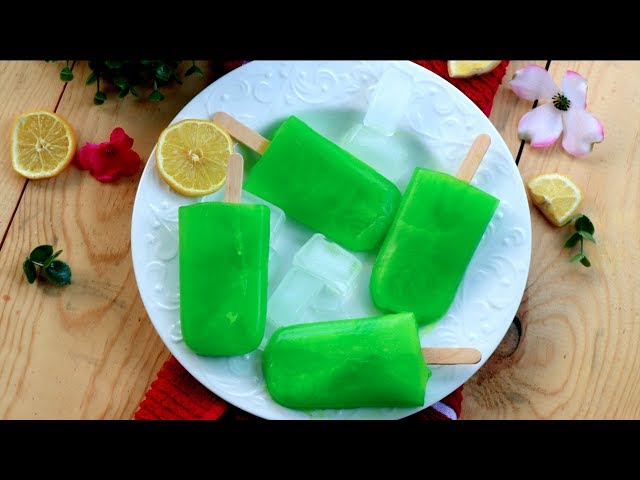 লেমন ললি আইসক্রিম | Bangladeshi Lemon Lolly Ice Cream | Lolly Ice Cream | Lemon Lolly class=