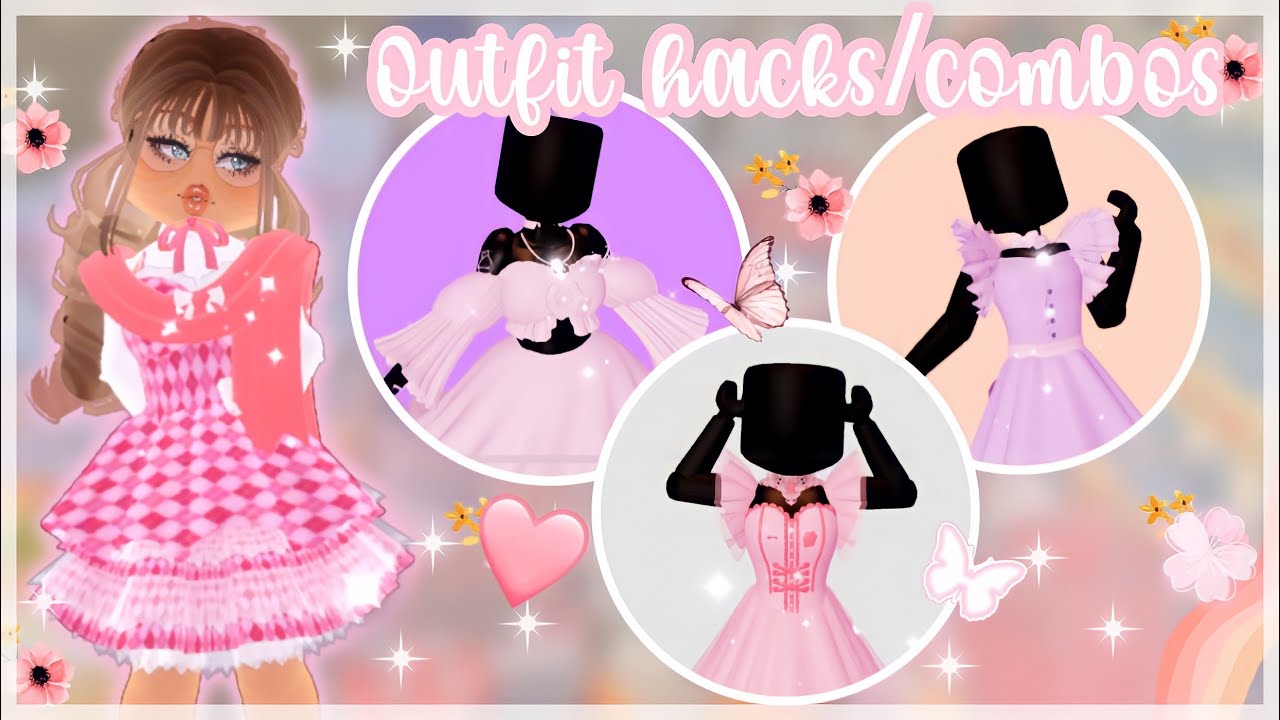 Gorgeous Corset/shirt hacks and combos! Roblox Royale High outfit hacks ...