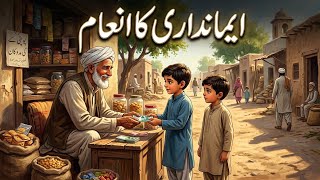 Small Sacrifices, Big Rewards | Honesty Story in Urdu | Moral Story