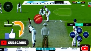 Real Cricket 20 | Ind vs SA | Glimpse | Test Match | 1st Innings 1st Session | Mumbai, India