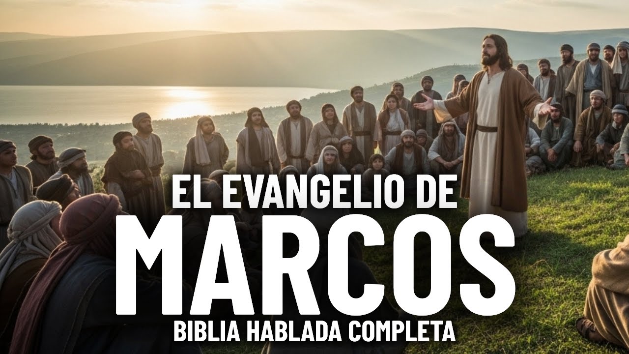 Evangelio de Marcos | Biblia Hablada Completa | Reina-Valera