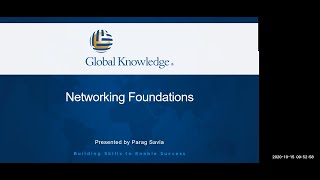 Networking Foundations | Understanding Networking Fundamentals | Global Knowledge