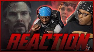 DOCTOR STRANGE in the Multiverse of Madness | Official Trailer REACTION