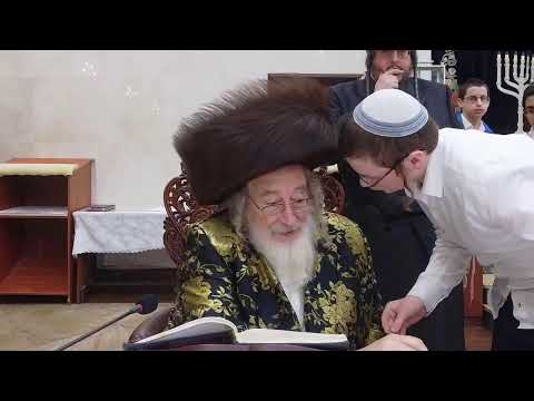 שיעור פרי הארץ פרשת ויחי ספינקא תשפ"ו