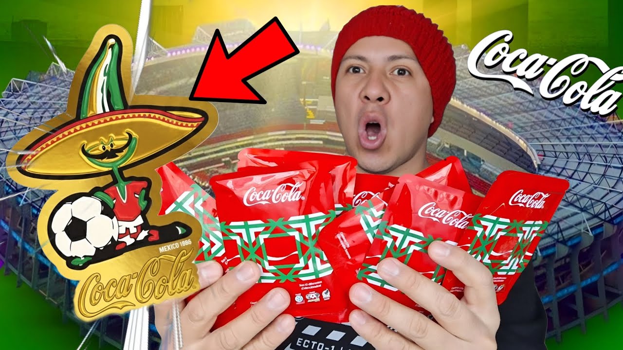 Asi es TODA la colección PINES MUNDIALISTAS COCA-COLA! México 2026.