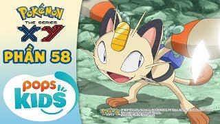 [S17 XY] Tổng Hợp Hành Trình Thu Phục Pokémon Của Satoshi - Hoạt Hình Pokémon Tiếng Việt - Phần 58