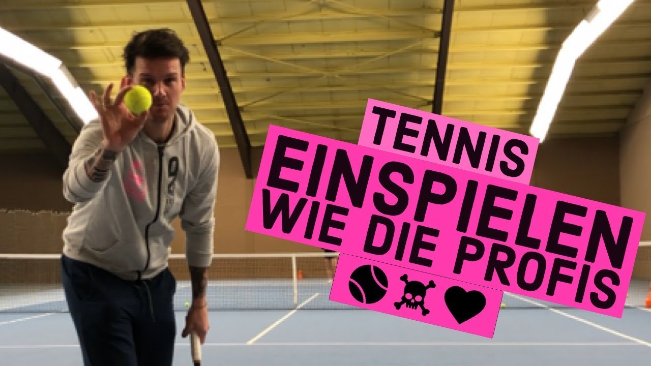 Tennis Einspielen wie die Profis | So beginnst Du Dein Tennistraining richtig | Tennis Ewige Liebe