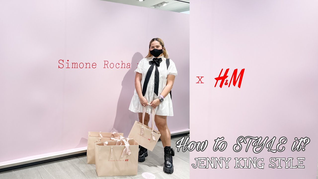 I GOT INVITED TO SIMONE ROCHA x H&M SHOPPING EVENT | HOW TO STYLE 