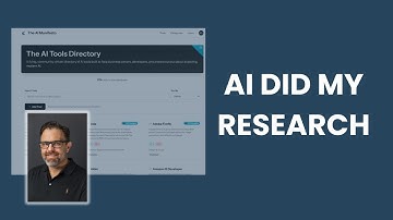 I Built an AI Agent That Does Hours of Research in Seconds