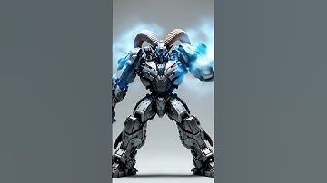 Transformer + Bull #animation #transformers #fusion #transaction #ai #hybrids #usa