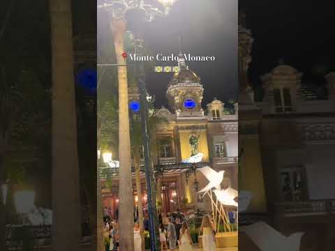POV: Walking through the Billionaires' Playground in Monaco 🇲🇨✨