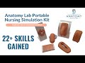 Anatomy Lab Portable Nursing Simulation Kit by Anatomy Warehouse