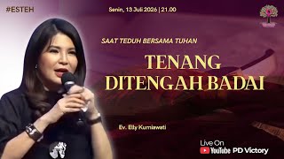 AKU BAHAGIA, JIWAKU TENANG & HATIKU GEMBIRA | Ev. Elly Kurniawati I PD Victory Surabaya