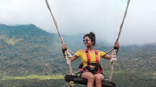 Bali Swing at Twin Lake Munduk #shorts