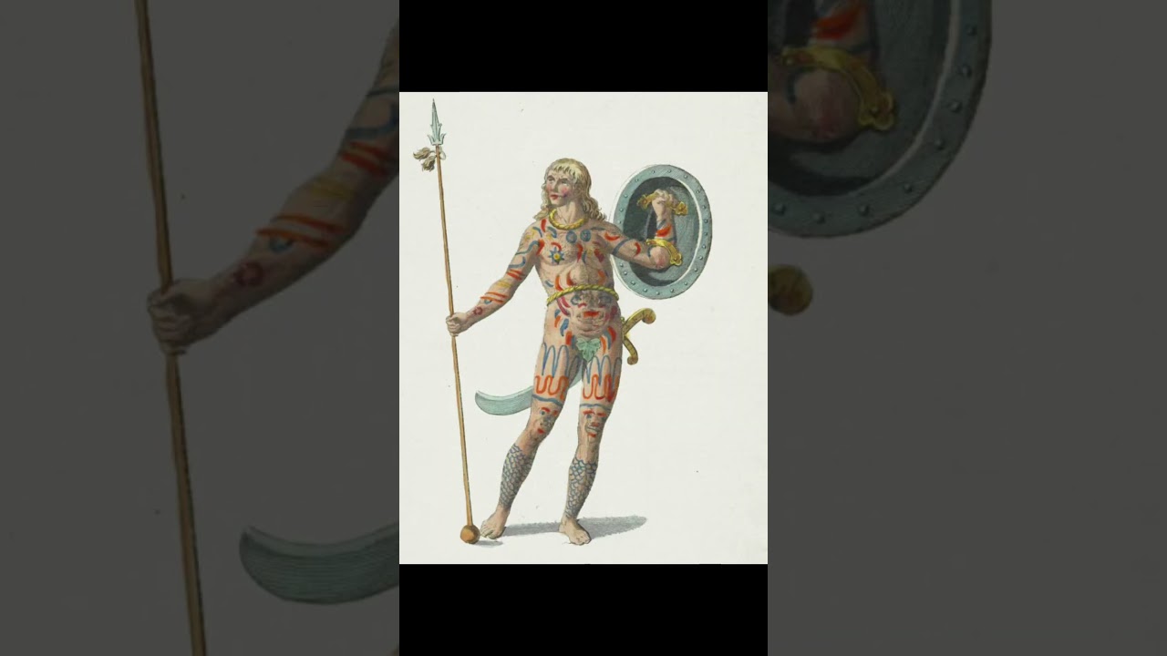 Вы когда-нибудь слышали о пиктах? 