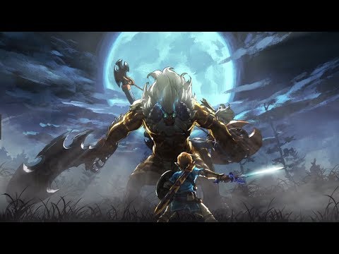 ZELDA DLC 2 LIVESTREAM - ZELDA DLC 2 LIVESTREAM
