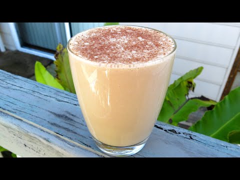 4 INGREDIENT WAKE UP CALL SMOOTHIE RECIPE | SimpleCookingChannel