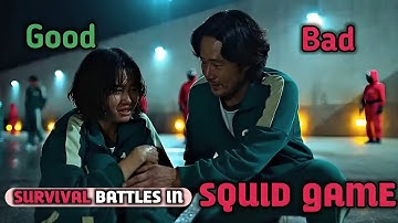Good VS Evil In SQUID GAME | Casting Season 1
