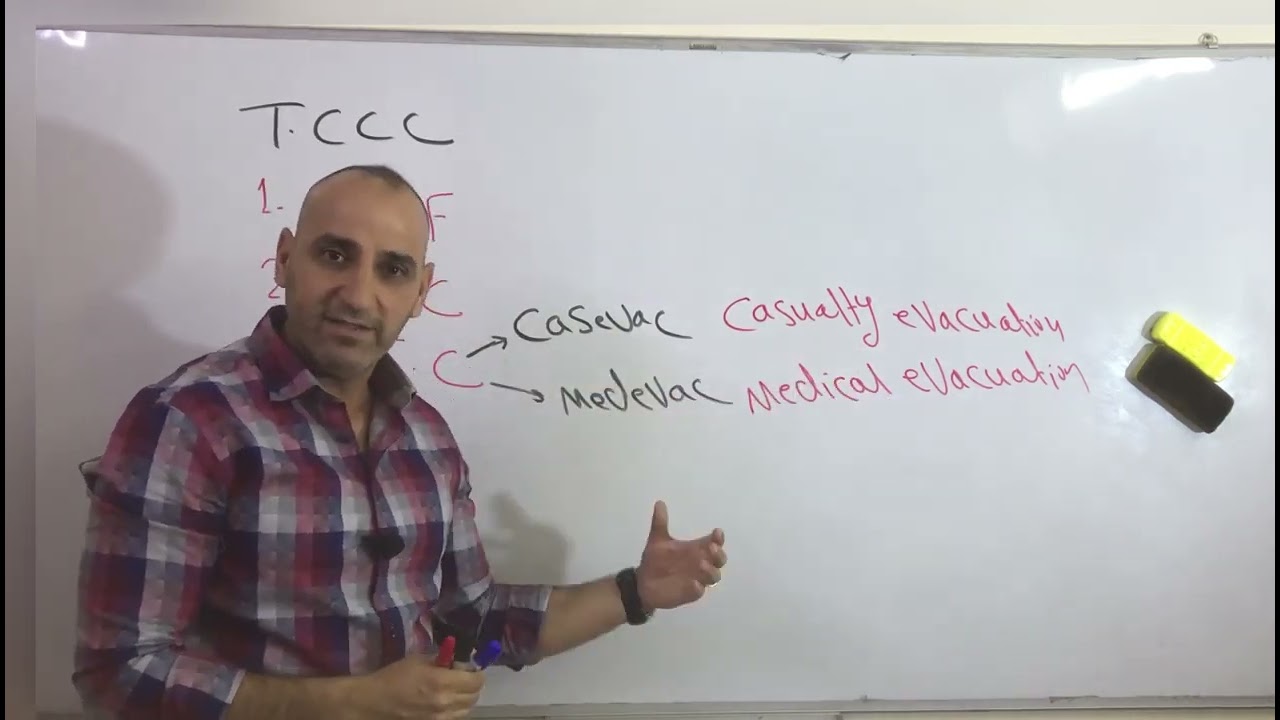 الرعايه التكتيكيه اثناء الاخلاء