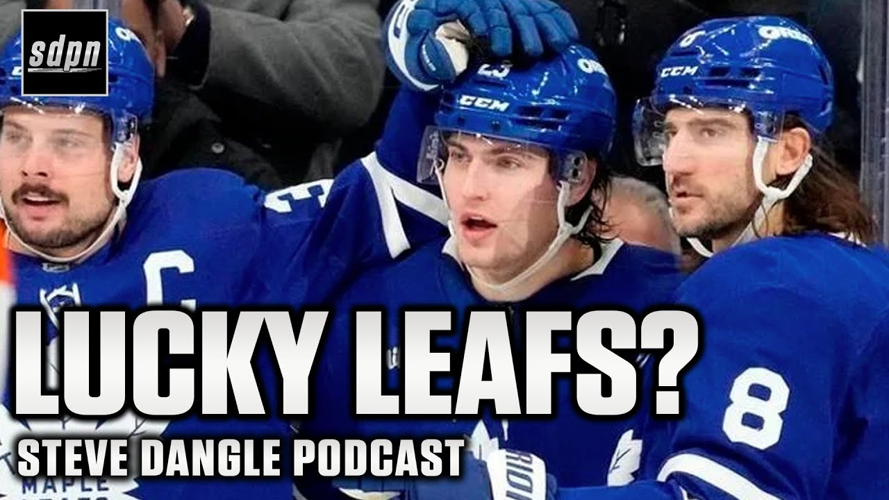 Are The Maple Leafs Really Just A Bad Team That's Getting Lucky? | SDP ...