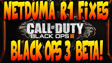 BLACK OPS 3 BETA - LEGIT LAG FIX!