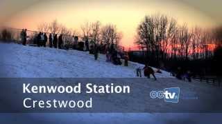 Kenwood Station Ski Hill 2015