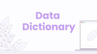 Data Dictionary||Meaning||Components||Objective||Advantages||Disadvantages||System Analysis & Design