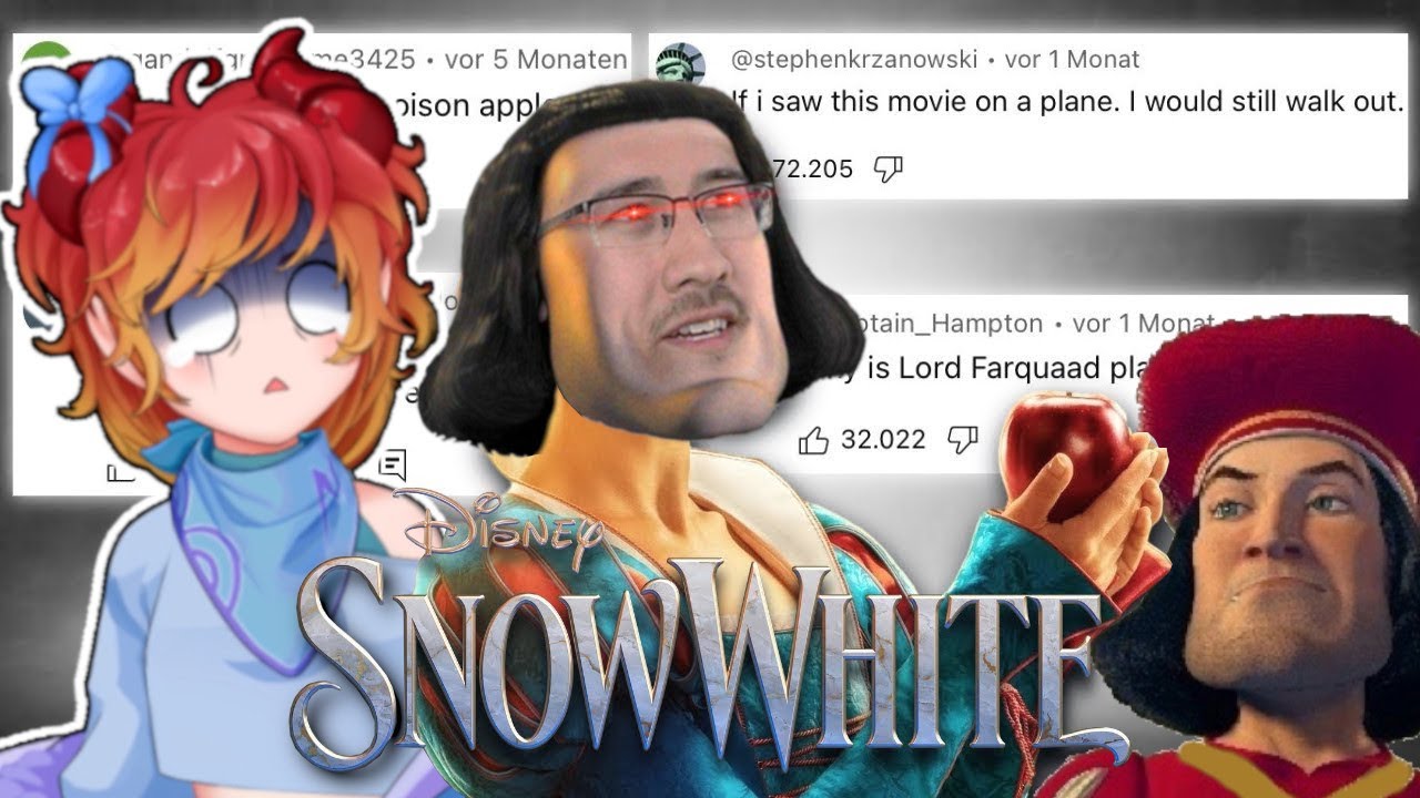 Disney will Never Recover from FUNNIEST Snow White Trailer Comments as a Song | Chat Music Reaction