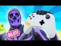 I used the CHEAPEST CONTROLLER in Fortnite... (so bad)