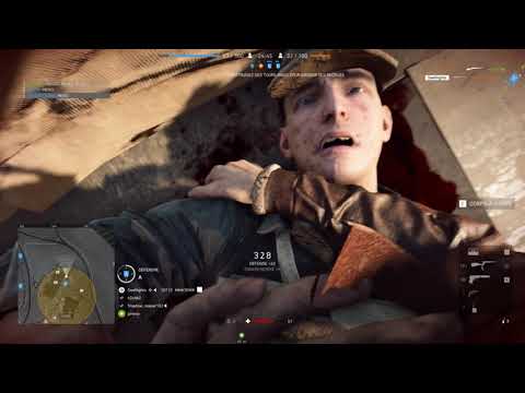 Battlefield V - Ultimate Melee montage