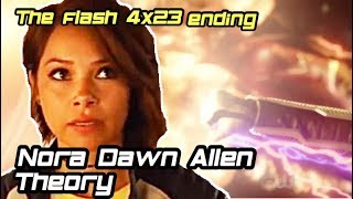 Nora Dawn Allen saves Barry and changes Timeline | The Flash 4x23 ending explained