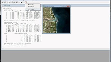 Unsupervised Classification Using MultiSpec