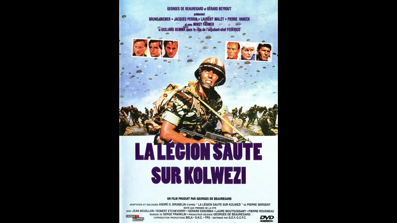 La légion saute sur Kolwezi - YouTube